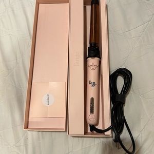 L'ange Le Pirouette rotating curling iron